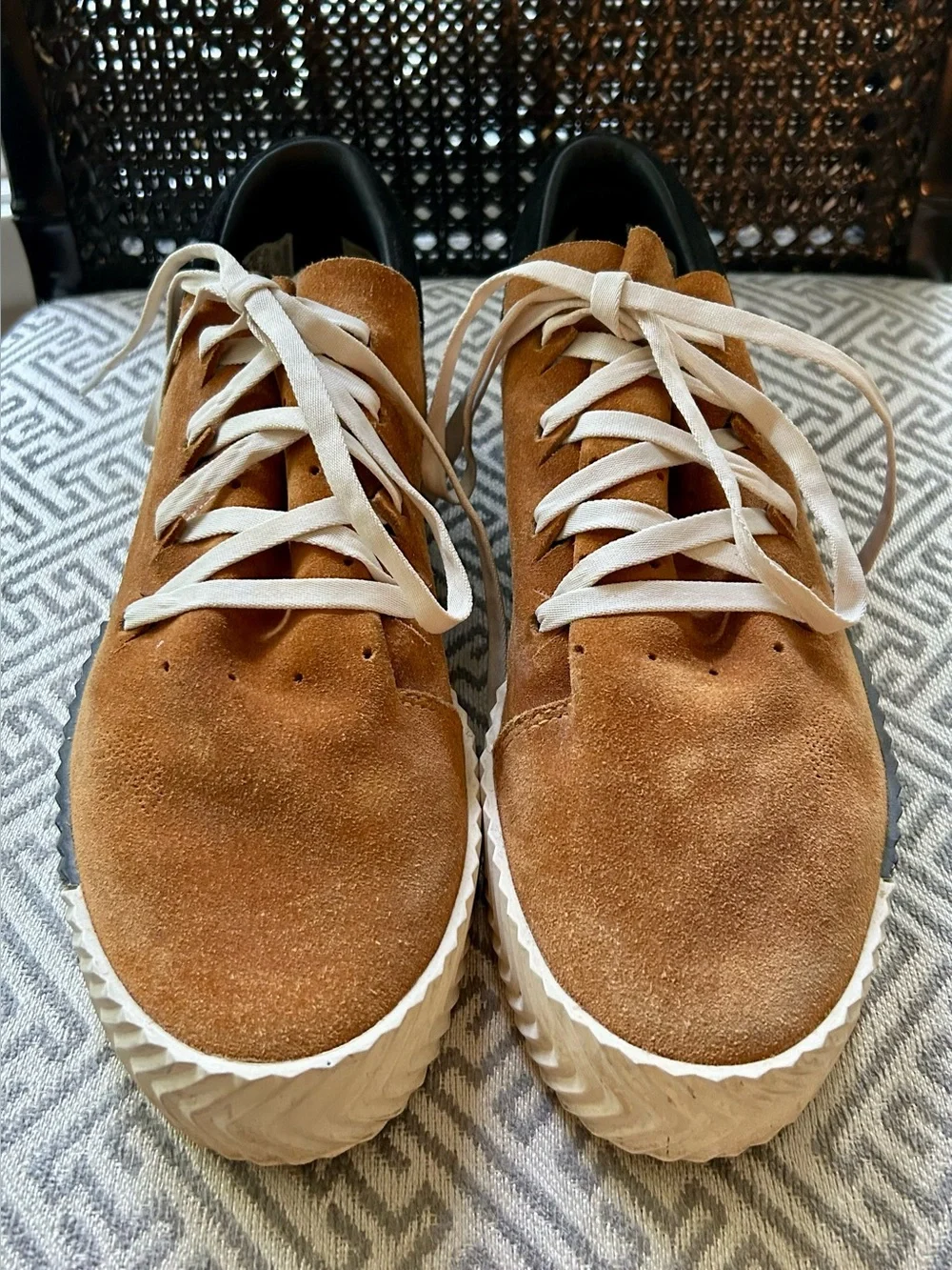 adidas x Alexander Wang Skate Sand Sneakers - Men’s 10.5